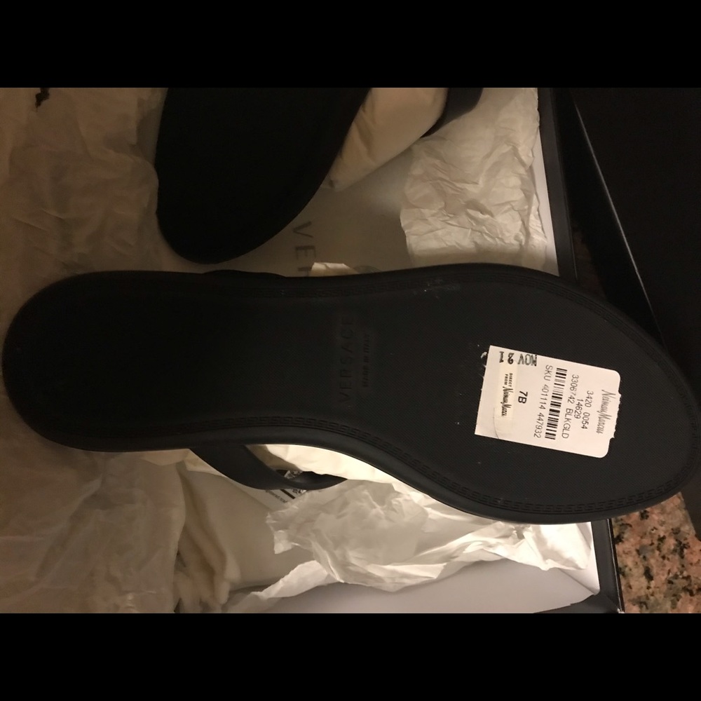 Versace Medusa Sandals